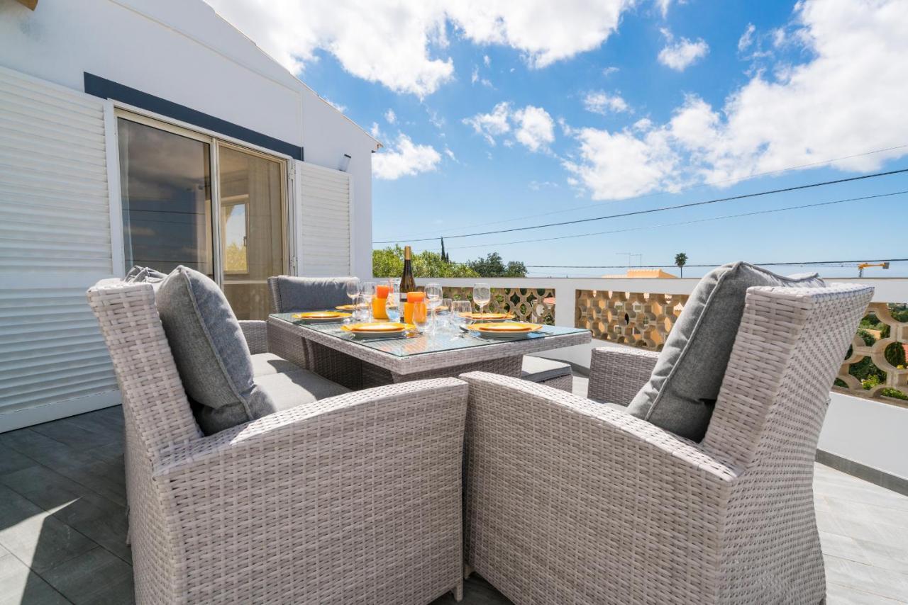 Casa Laranja Three bedroom Villa Loule Luaran gambar