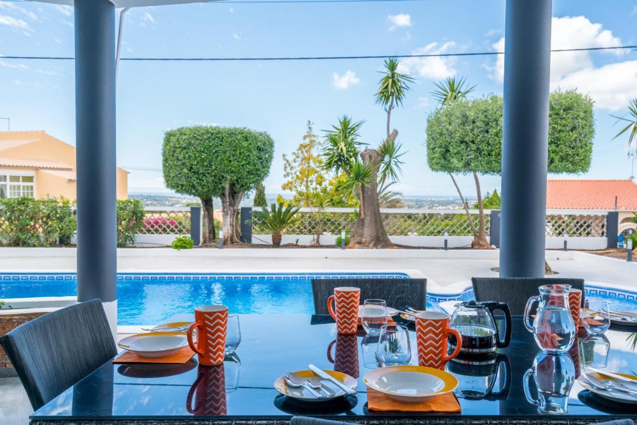 Casa Laranja Three bedroom Villa Loule Luaran gambar
