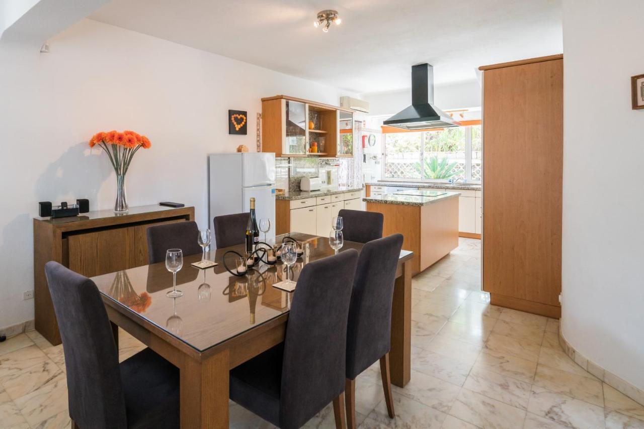Casa Laranja Three bedroom Villa Loule Luaran gambar