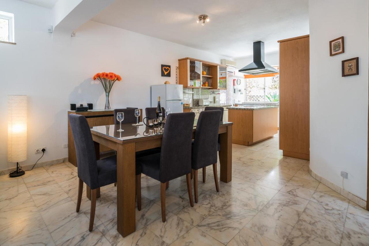 Casa Laranja Three bedroom Villa Loule Luaran gambar
